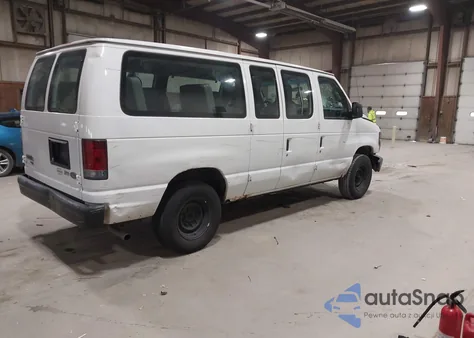 2011 Ford E-250 Commercial z USA, uszkodzony, nr VIN 1FTNE2EW6BDA04338